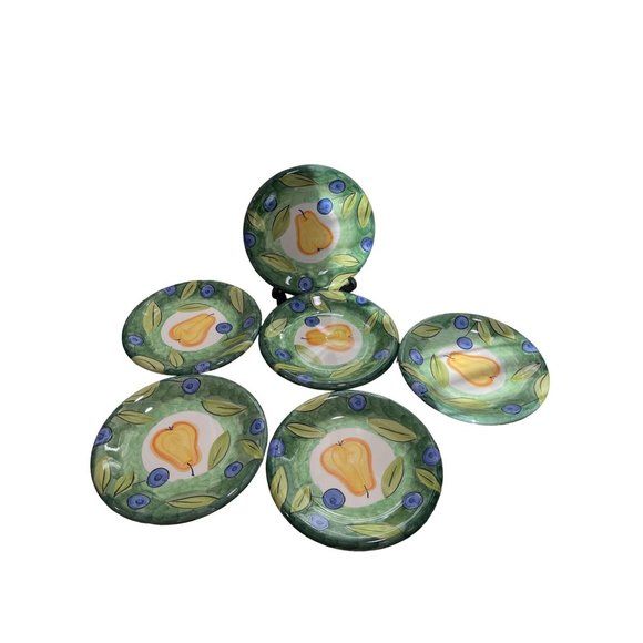 Vintage Bob Mackie small plates - Picture 1 of 4